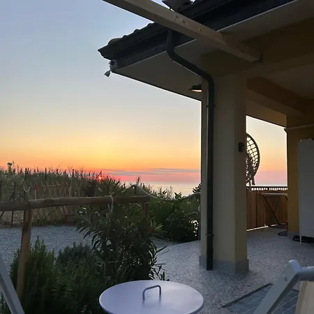 Casa Amore - Sea View 2 Bedroom Villa Near Tropea Apartman San Costantino