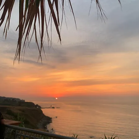 公寓 Casa - Sea View 2 Bedroom Near Tropea San Costantino