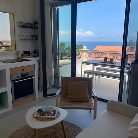 Casa - Sea View 2 Bedroom Near Tropea Appartement