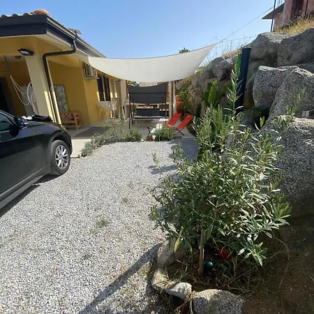 Casa Amore - Sea View 2 Bedroom Villa Near Tropea 公寓 *