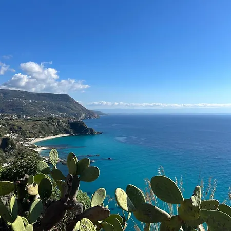 Casa - Sea View 2 Bedroom Near Tropea Appartement San Costantino