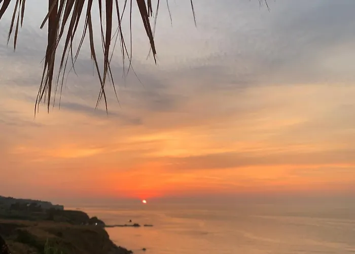 公寓 Casa Amore - Sea View 2 Bedroom Villa Near Tropea San Costantino