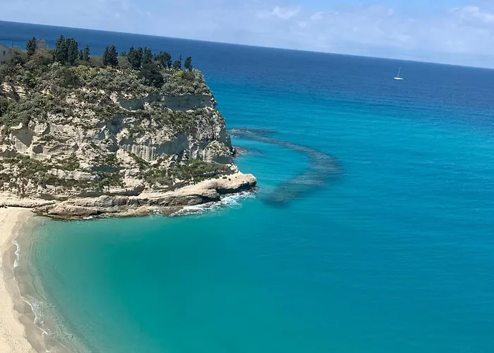 公寓 Casa - Sea View 2 Bedroom Near Tropea