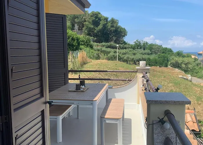 Casa Amore - Sea View 2 Bedroom Villa Near Tropea San Costantino