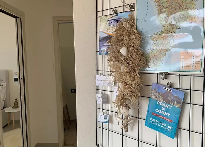 Casa Amore - Sea View 2 Bedroom Villa Near Tropea