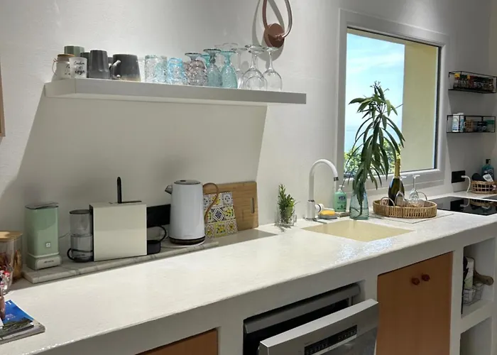 公寓 Casa Amore - Sea View 2 Bedroom Villa Near Tropea