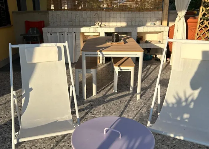 Casa - Sea View 2 Bedroom Near Tropea 公寓