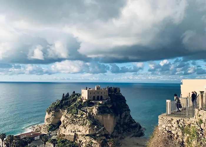 Casa Amore - Sea View 2 Bedroom Villa Near Tropea 公寓 *