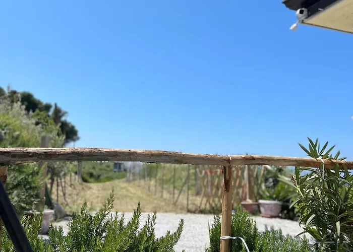 公寓 Casa Amore - Sea View 2 Bedroom Villa Near Tropea *