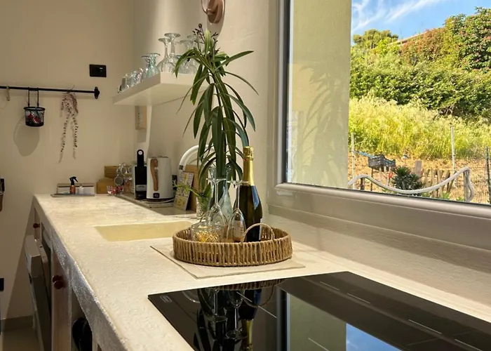 Casa Amore - Sea View 2 Bedroom Villa Near Tropea San Costantino